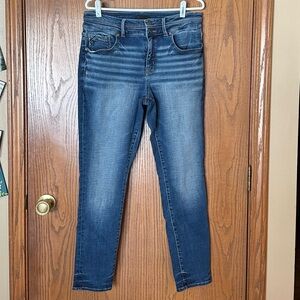 Buckle Black Jeans Women's 33x30 Blue Fit No 93 Skinny Stretch